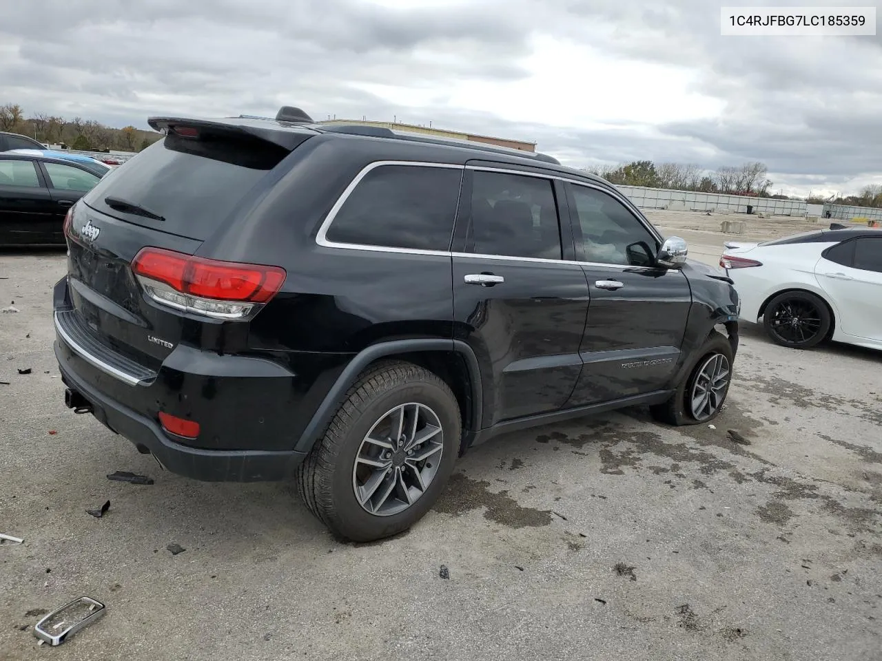 2020 Jeep Grand Cherokee Limited VIN: 1C4RJFBG7LC185359 Lot: 79145084