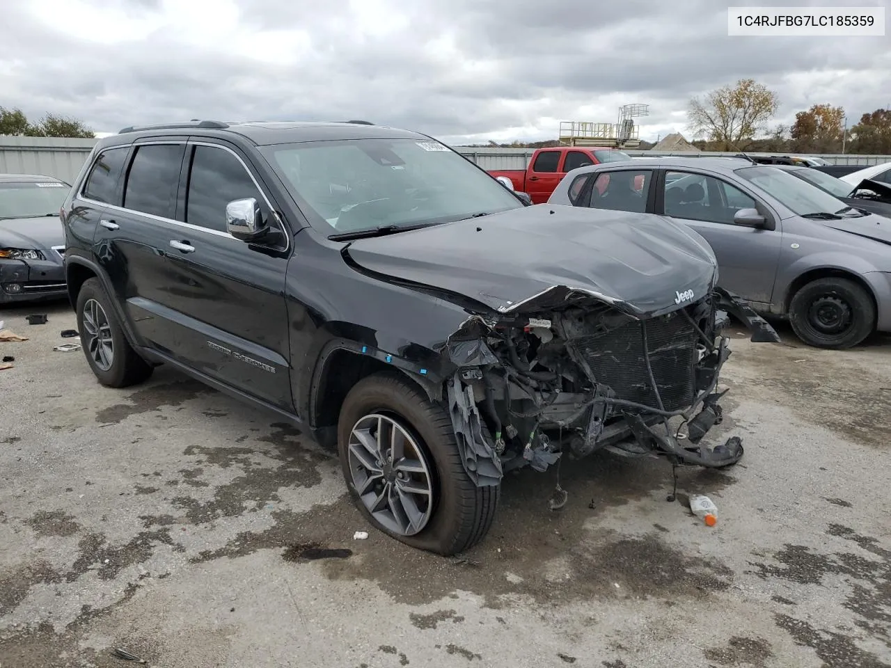 2020 Jeep Grand Cherokee Limited VIN: 1C4RJFBG7LC185359 Lot: 79145084