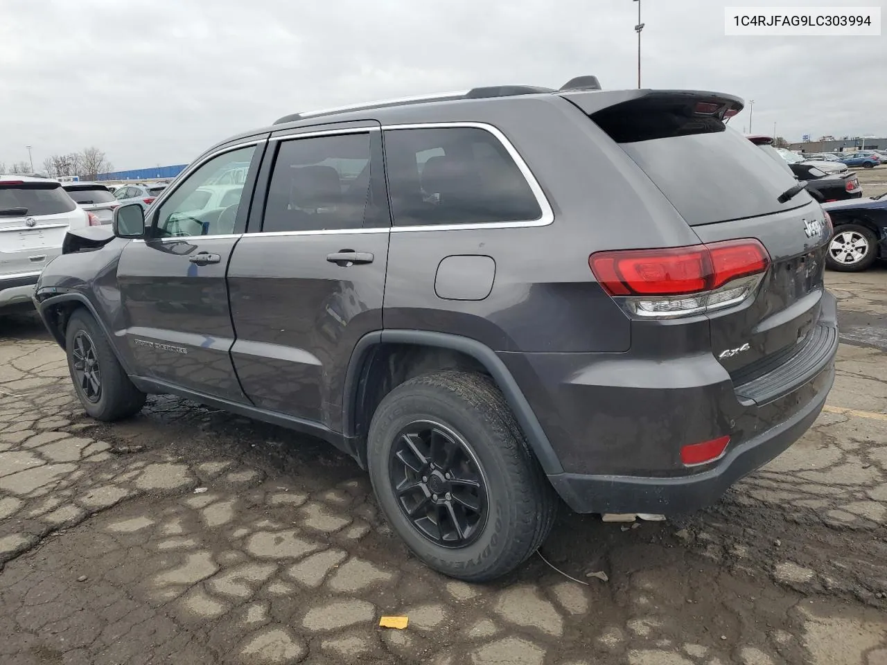 2020 Jeep Grand Cherokee Laredo VIN: 1C4RJFAG9LC303994 Lot: 79242944