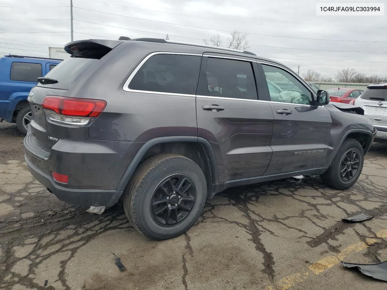 2020 Jeep Grand Cherokee Laredo VIN: 1C4RJFAG9LC303994 Lot: 79242944