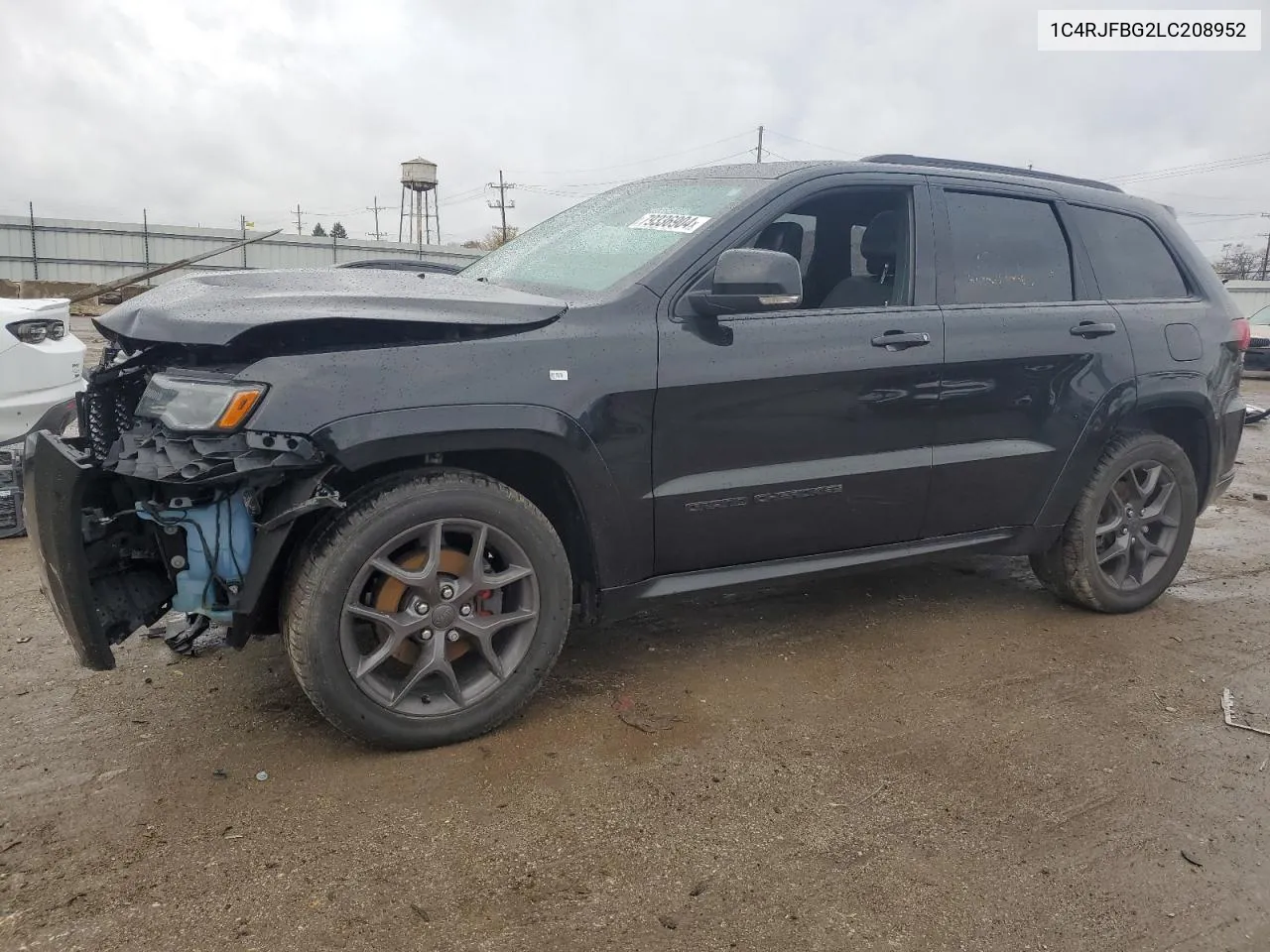 2020 Jeep Grand Cherokee Limited VIN: 1C4RJFBG2LC208952 Lot: 79336904