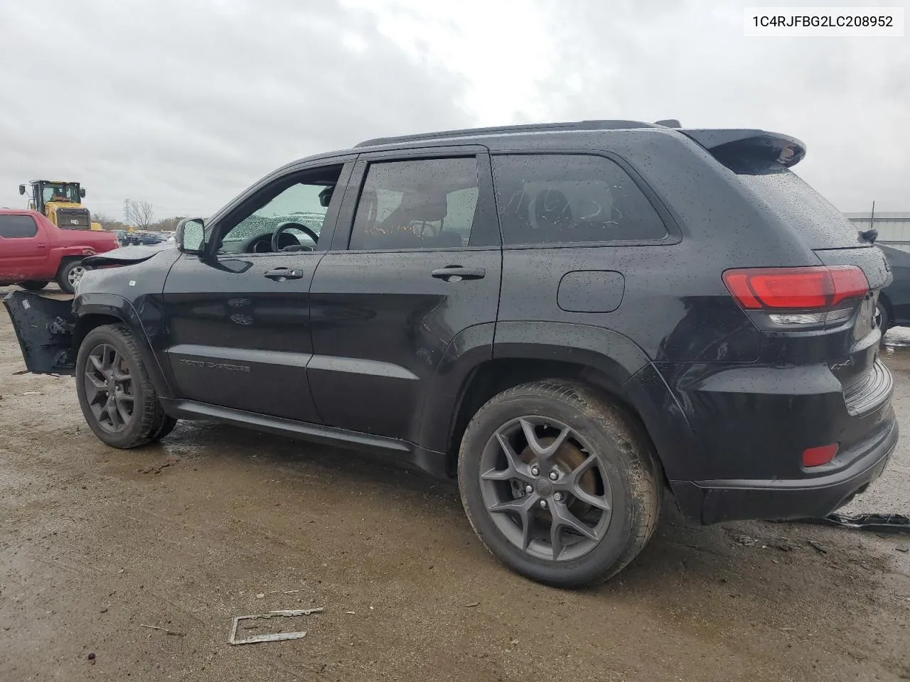 2020 Jeep Grand Cherokee Limited VIN: 1C4RJFBG2LC208952 Lot: 79336904