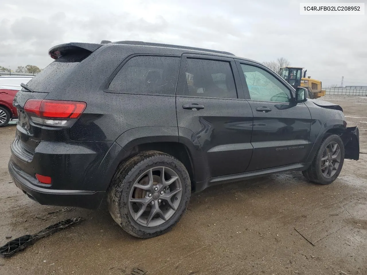 2020 Jeep Grand Cherokee Limited VIN: 1C4RJFBG2LC208952 Lot: 79336904