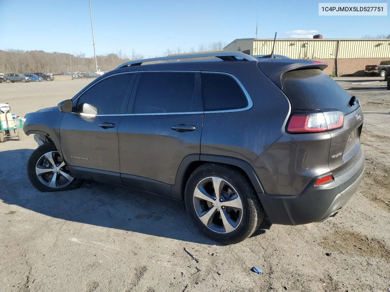 2020 Jeep Cherokee Limited VIN: 1C4PJMDX5LD527751 Lot: 79349314