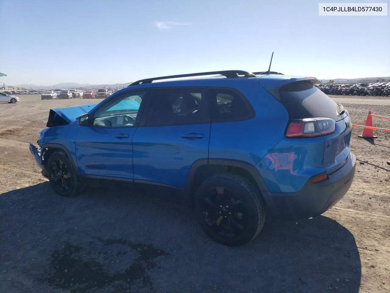 2020 Jeep Cherokee Latitude Plus VIN: 1C4PJLLB4LD577430 Lot: 79430454