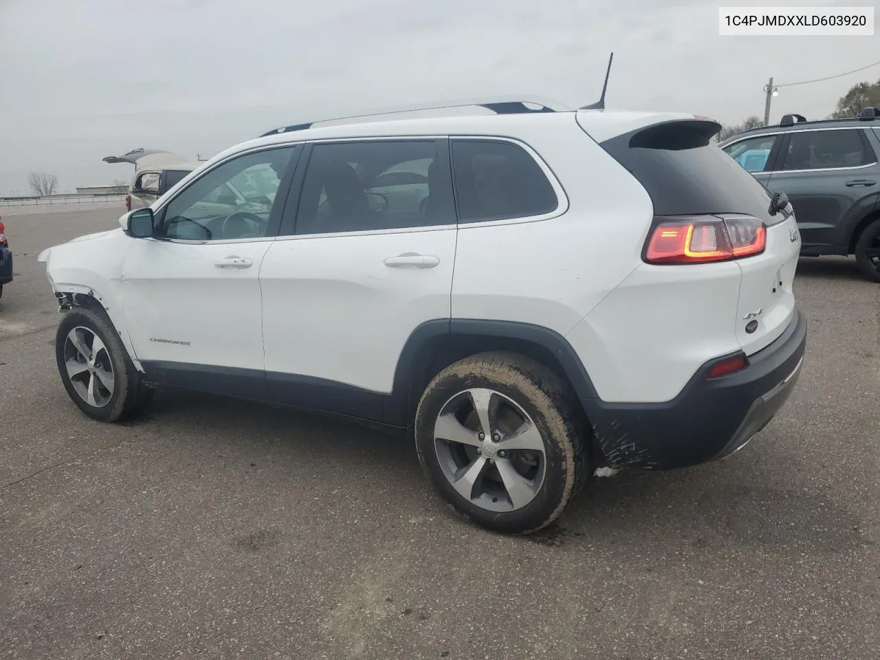 2020 Jeep Cherokee Limited VIN: 1C4PJMDXXLD603920 Lot: 79512994