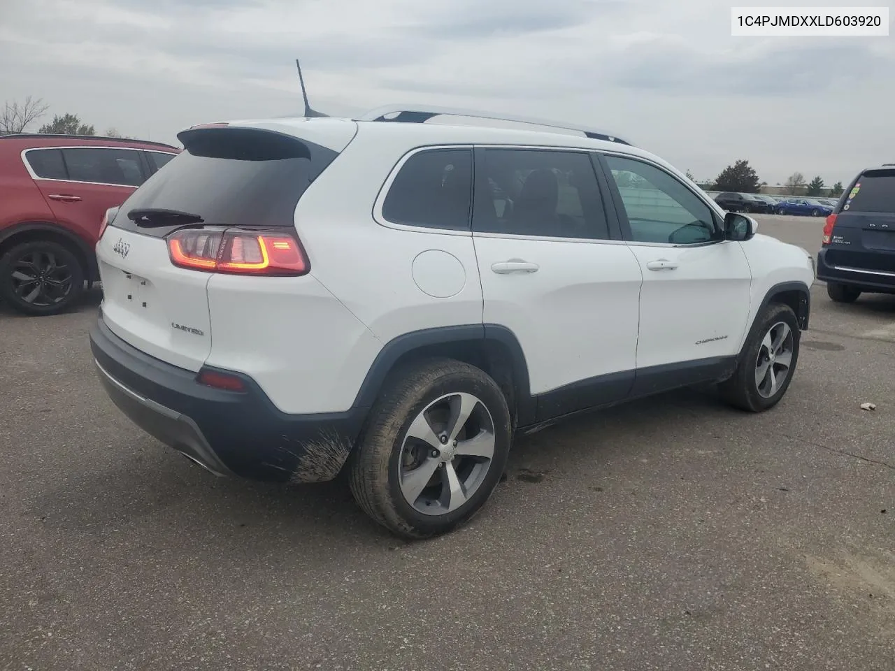 2020 Jeep Cherokee Limited VIN: 1C4PJMDXXLD603920 Lot: 79512994