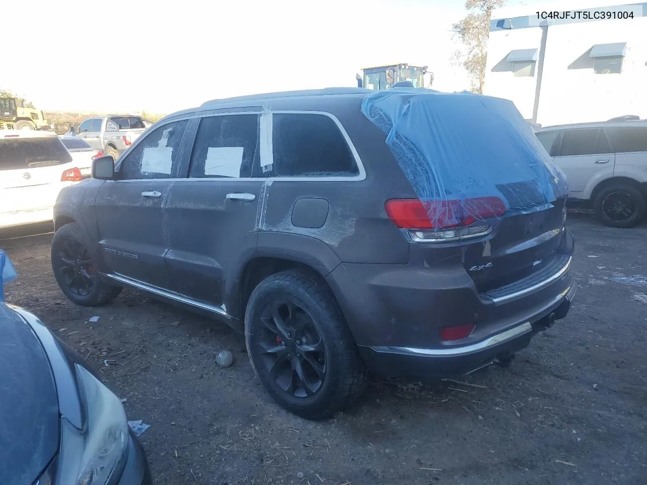 2020 Jeep Grand Cherokee Summit VIN: 1C4RJFJT5LC391004 Lot: 79650344