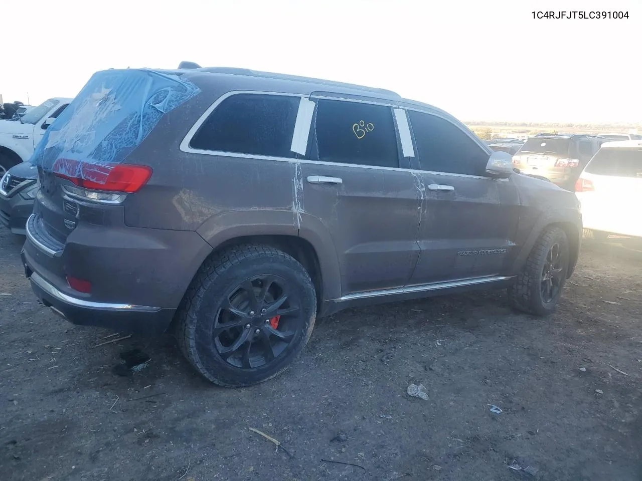 2020 Jeep Grand Cherokee Summit VIN: 1C4RJFJT5LC391004 Lot: 79650344