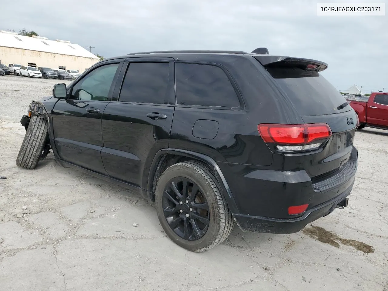 2020 Jeep Grand Cherokee Laredo VIN: 1C4RJEAGXLC203171 Lot: 79743594