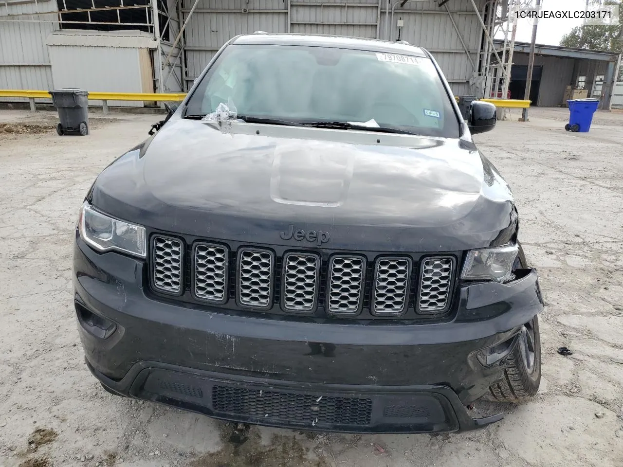 2020 Jeep Grand Cherokee Laredo VIN: 1C4RJEAGXLC203171 Lot: 79743594