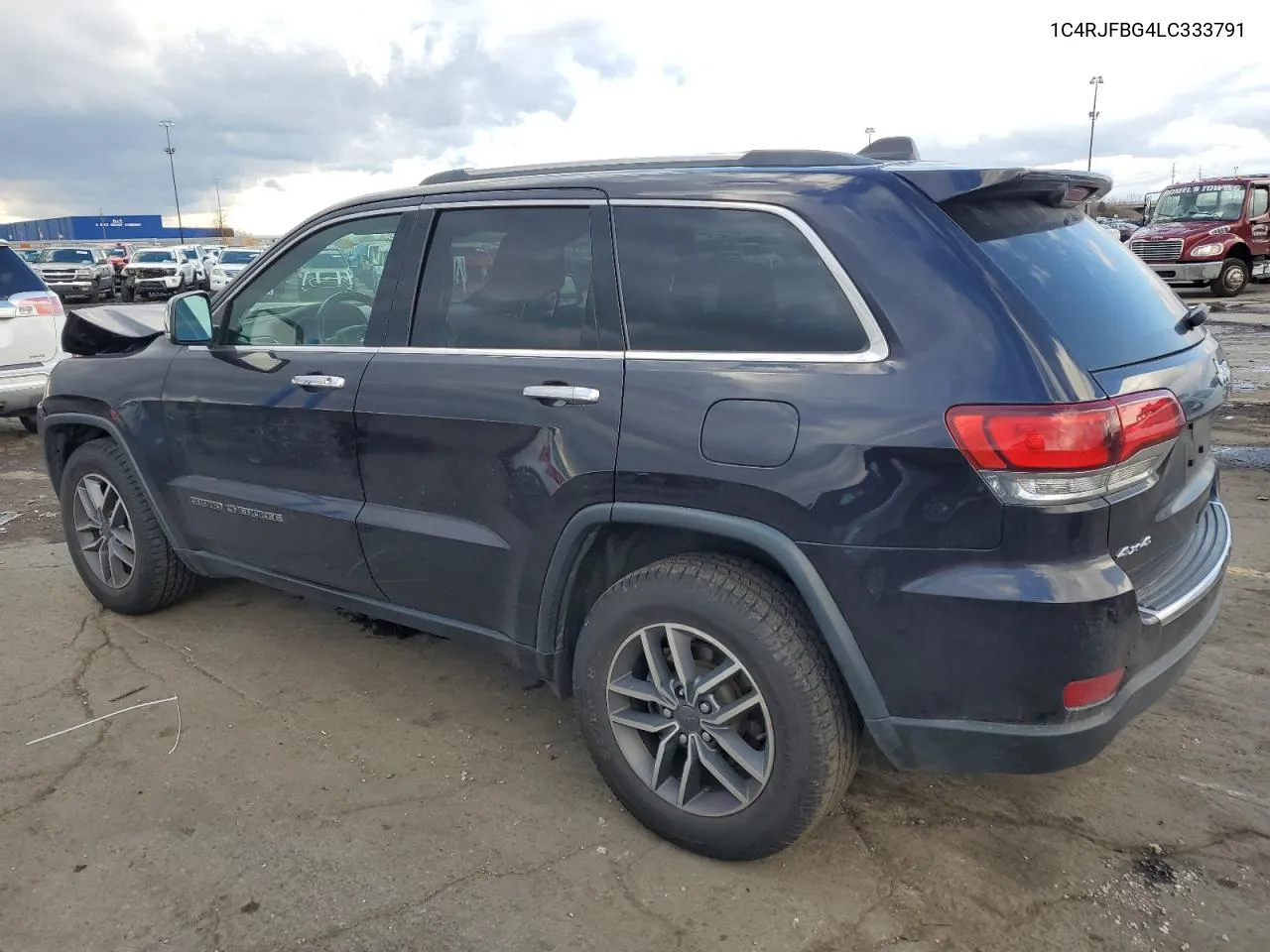 2020 Jeep Grand Cherokee Limited VIN: 1C4RJFBG4LC333791 Lot: 79996204