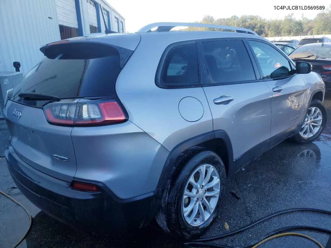 2020 Jeep Cherokee Latitude VIN: 1C4PJLCB1LD569589 Lot: 80027194