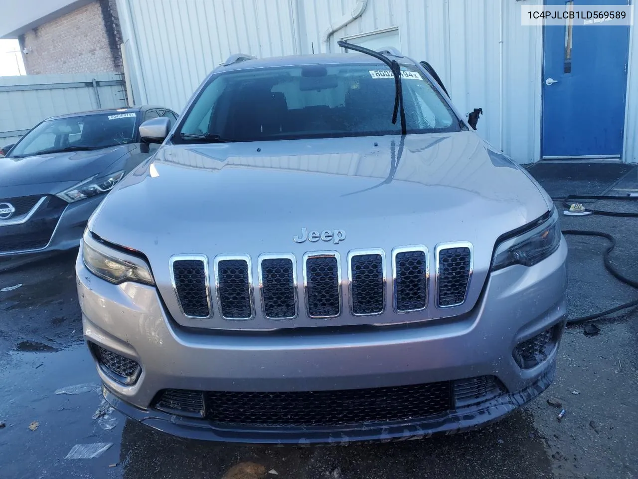 2020 Jeep Cherokee Latitude VIN: 1C4PJLCB1LD569589 Lot: 80027194