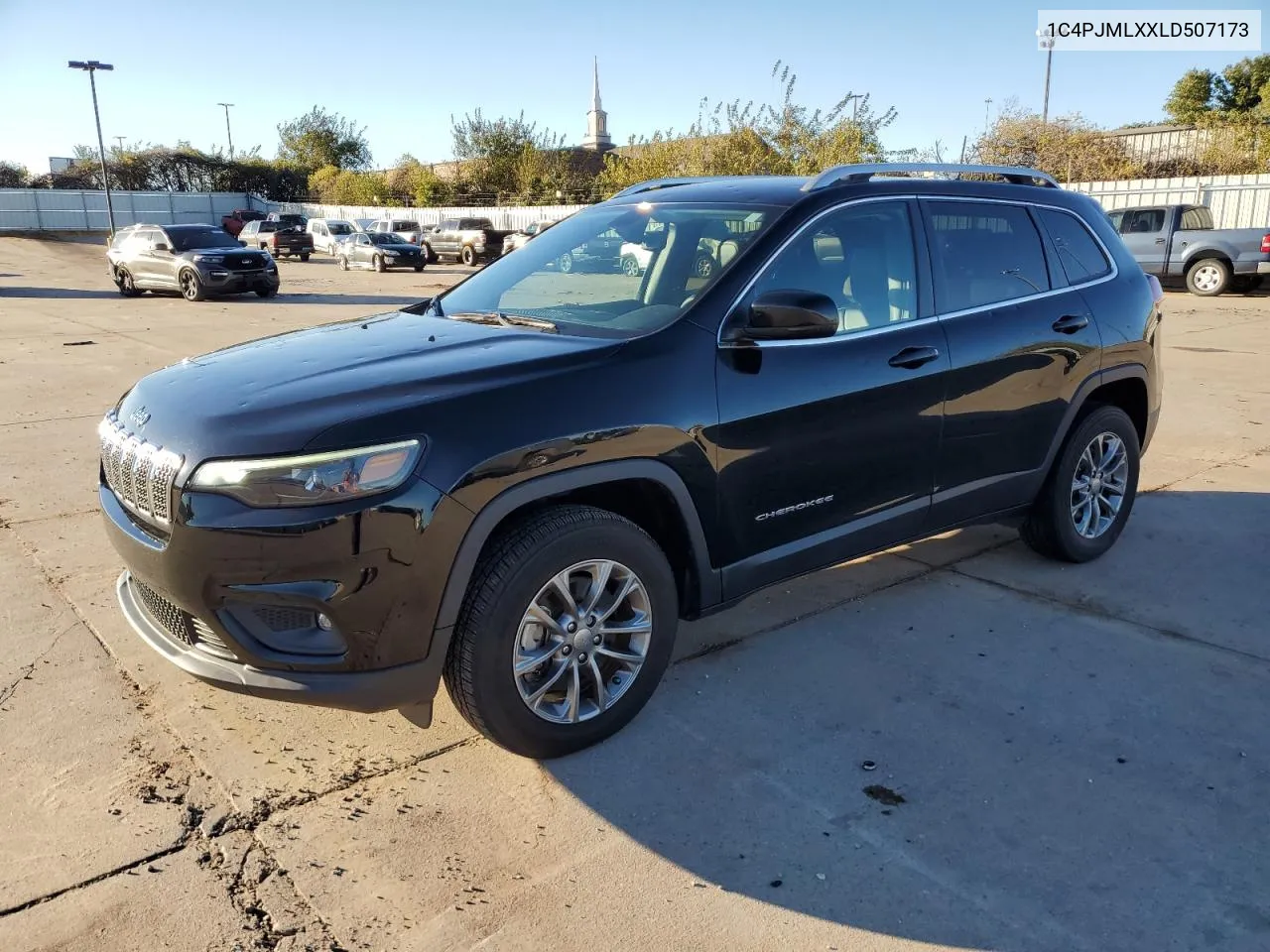 2020 Jeep Cherokee Latitude Plus VIN: 1C4PJMLXXLD507173 Lot: 80123024