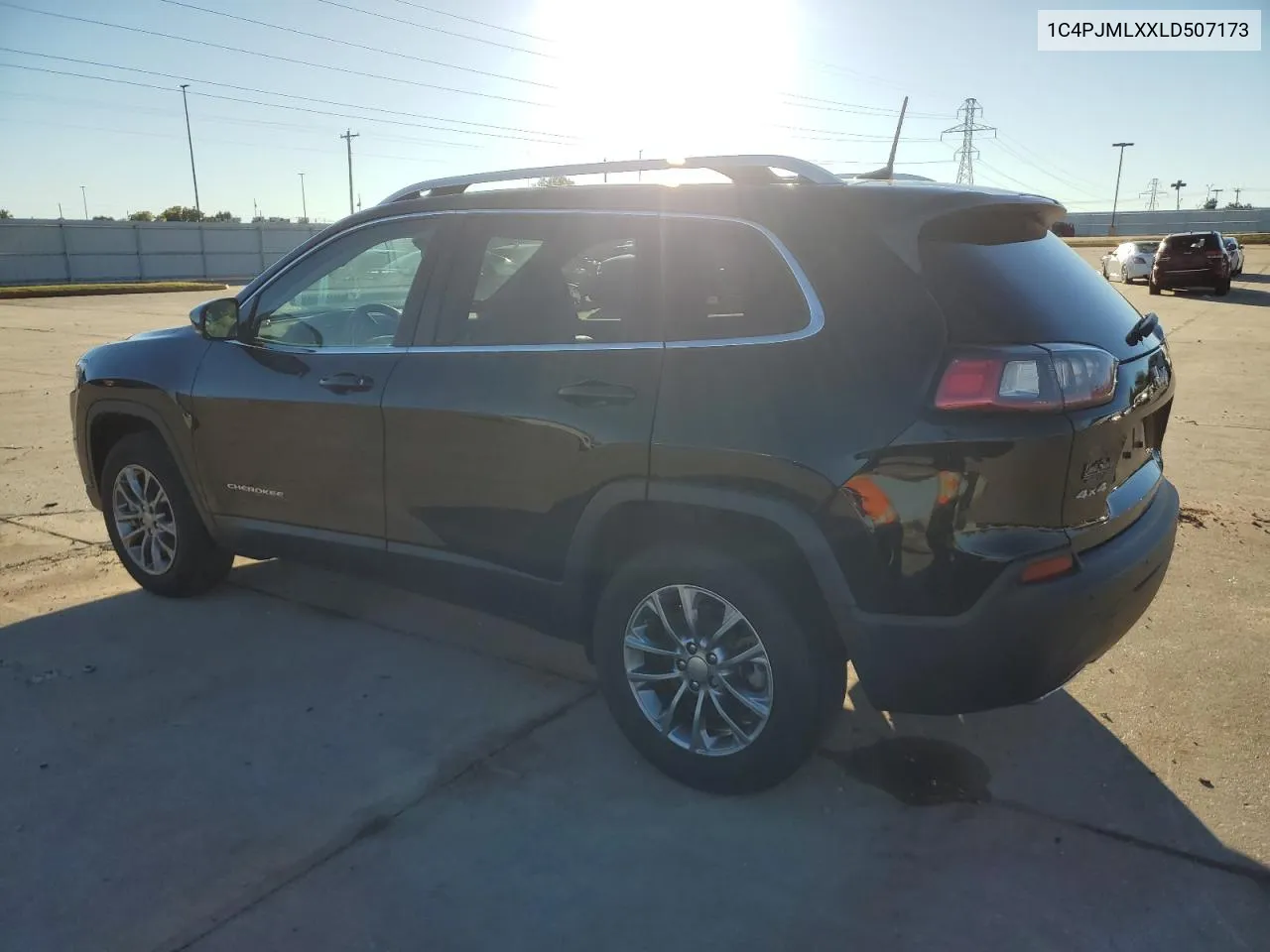 2020 Jeep Cherokee Latitude Plus VIN: 1C4PJMLXXLD507173 Lot: 80123024