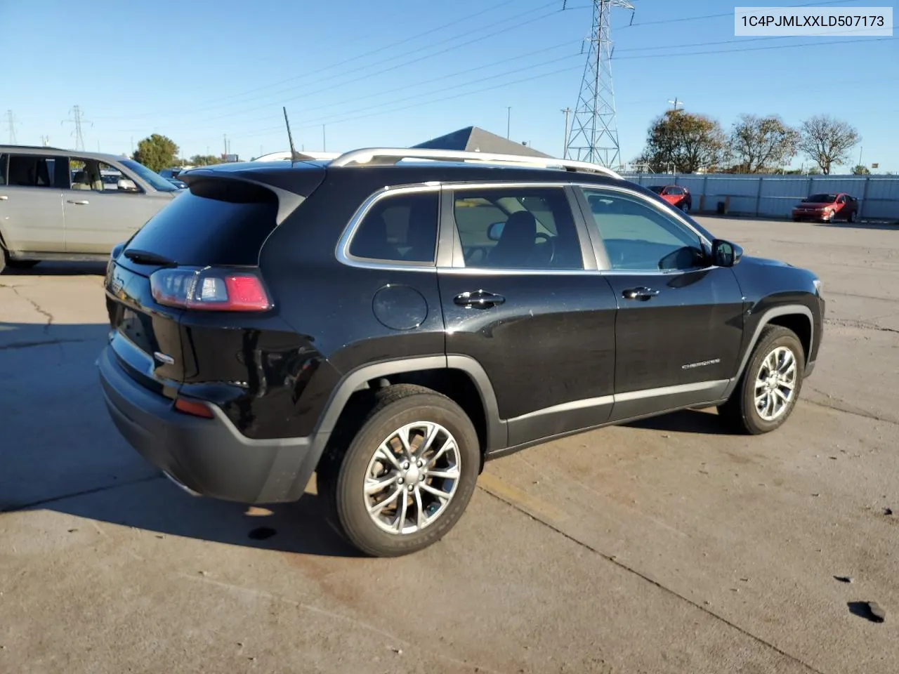 2020 Jeep Cherokee Latitude Plus VIN: 1C4PJMLXXLD507173 Lot: 80123024