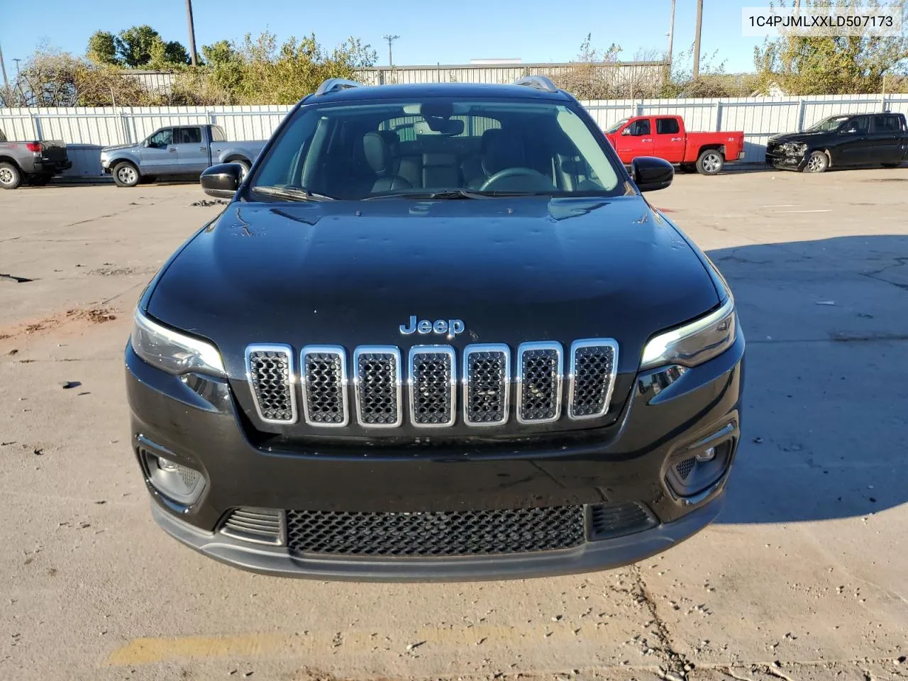 2020 Jeep Cherokee Latitude Plus VIN: 1C4PJMLXXLD507173 Lot: 80123024