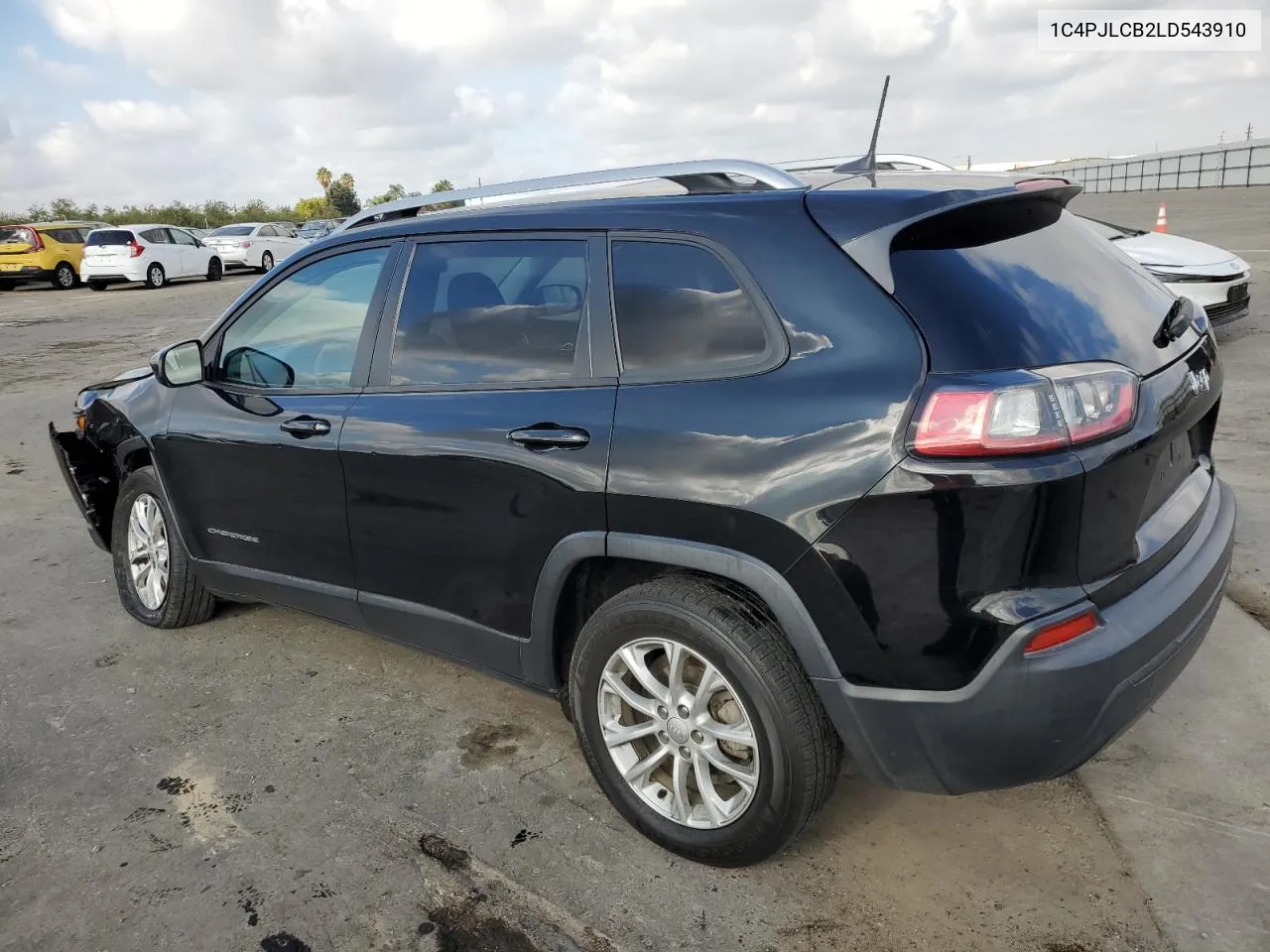 2020 Jeep Cherokee Latitude VIN: 1C4PJLCB2LD543910 Lot: 80496124