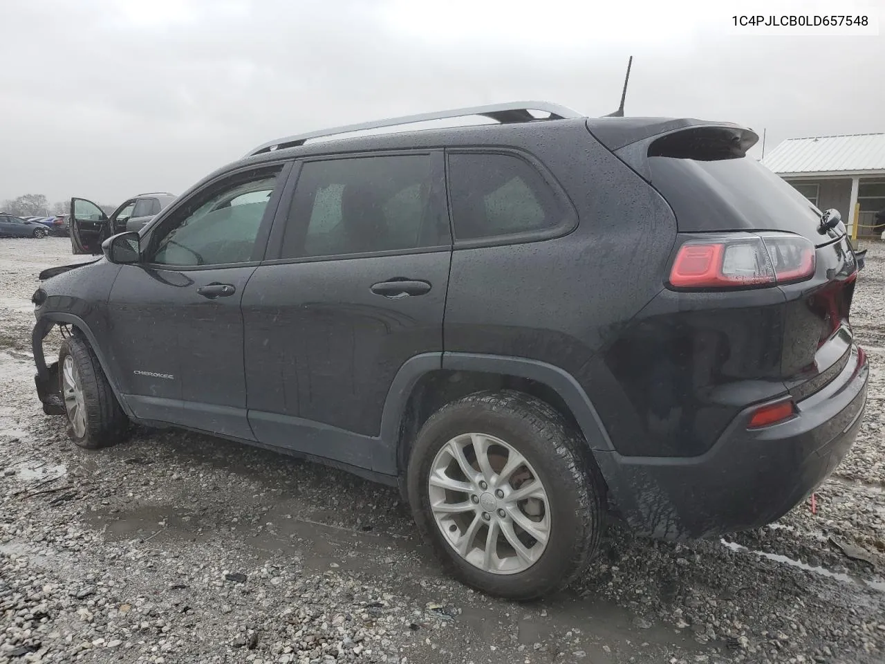 2020 Jeep Cherokee Latitude VIN: 1C4PJLCB0LD657548 Lot: 80656434