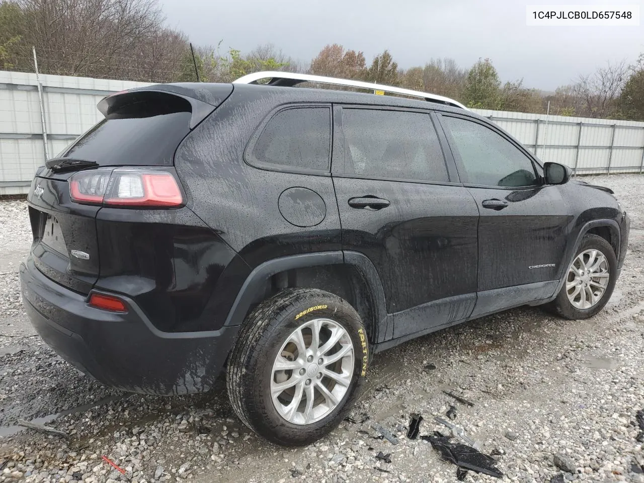 2020 Jeep Cherokee Latitude VIN: 1C4PJLCB0LD657548 Lot: 80656434