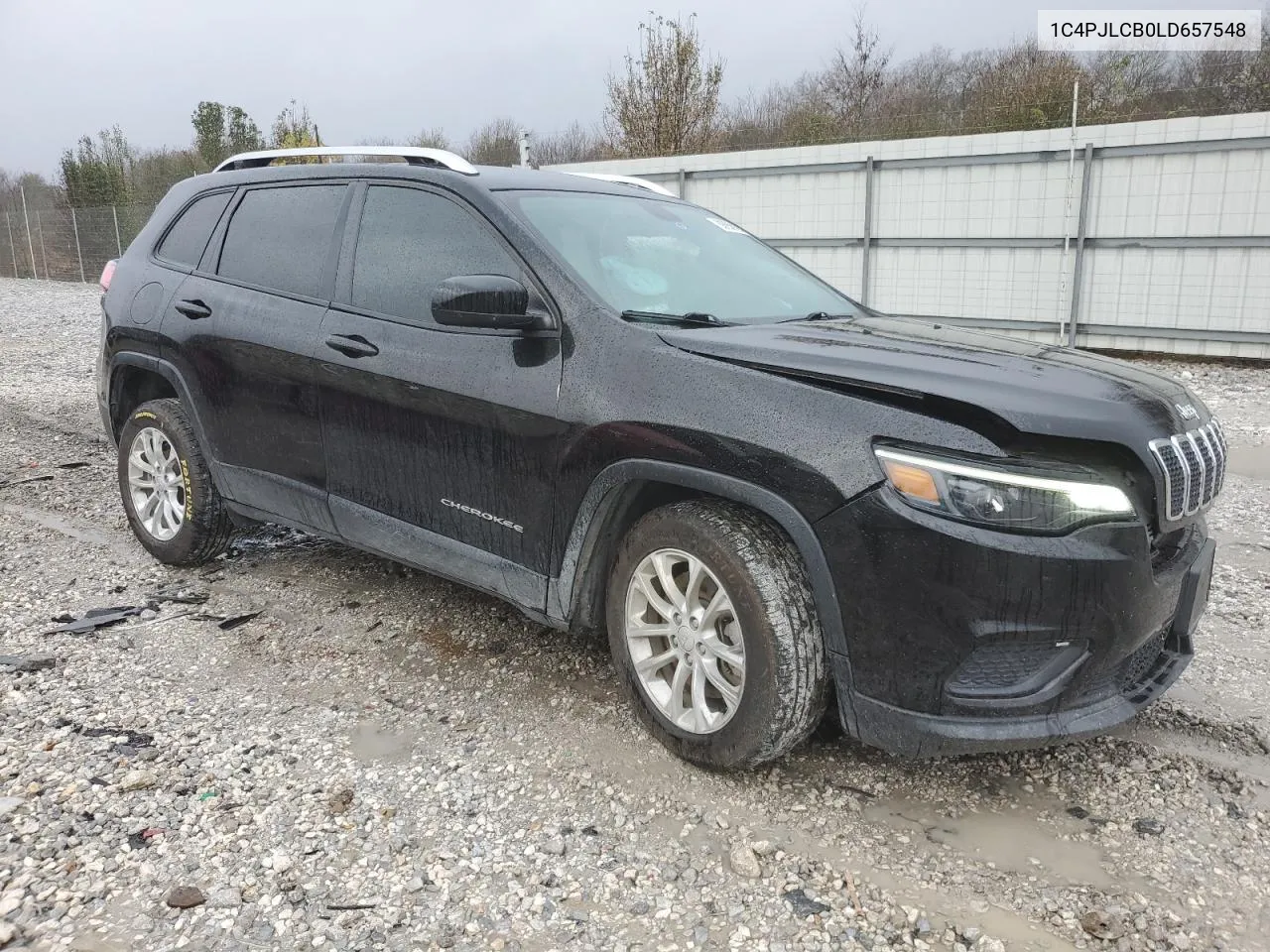 2020 Jeep Cherokee Latitude VIN: 1C4PJLCB0LD657548 Lot: 80656434