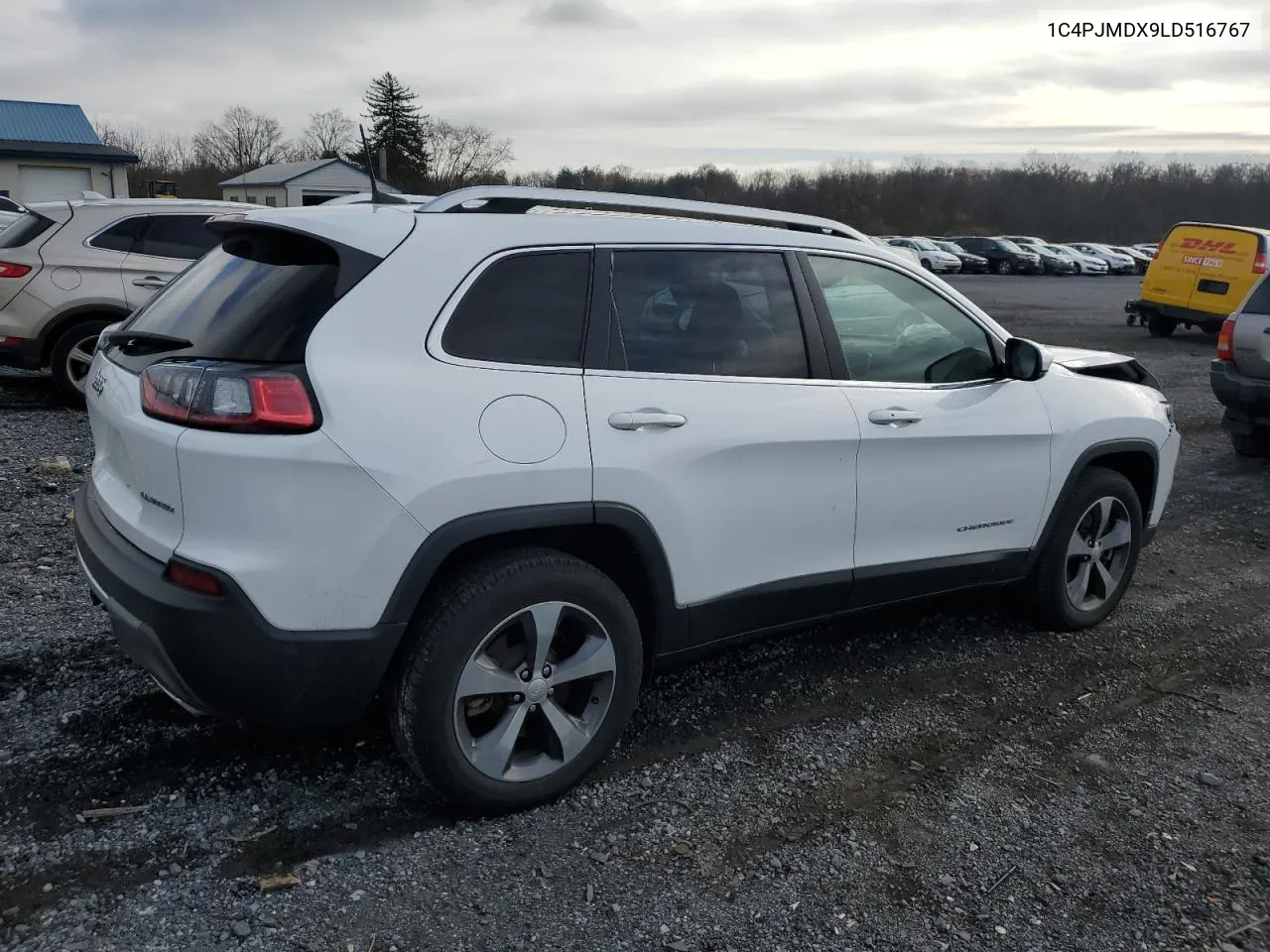 2020 Jeep Cherokee Limited VIN: 1C4PJMDX9LD516767 Lot: 80722994