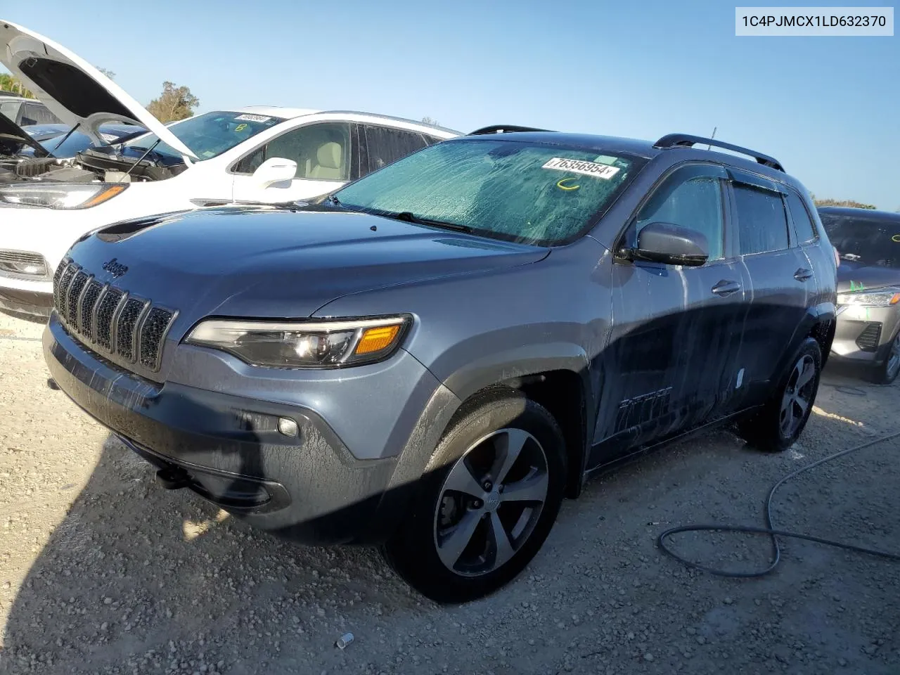 2020 Jeep Cherokee Latitude VIN: 1C4PJMCX1LD632370 Lot: 81005414