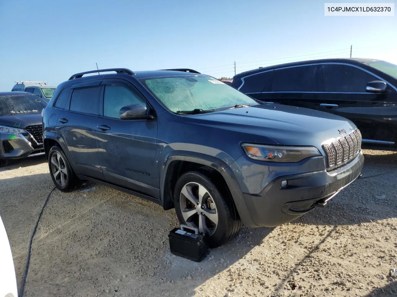 2020 Jeep Cherokee Latitude VIN: 1C4PJMCX1LD632370 Lot: 81005414