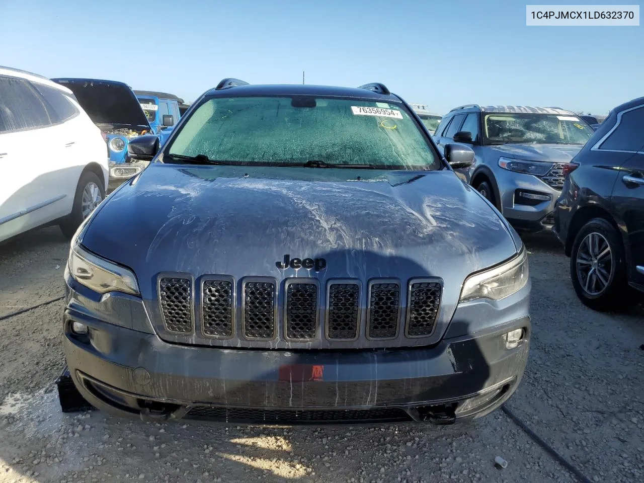 2020 Jeep Cherokee Latitude VIN: 1C4PJMCX1LD632370 Lot: 81005414