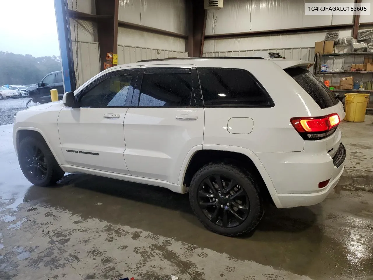 2020 Jeep Grand Cherokee Laredo VIN: 1C4RJFAGXLC153605 Lot: 81598534