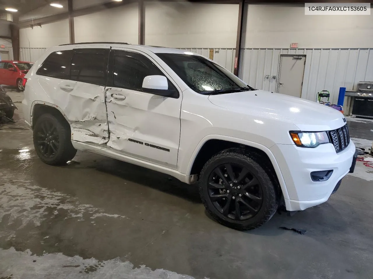 2020 Jeep Grand Cherokee Laredo VIN: 1C4RJFAGXLC153605 Lot: 81598534