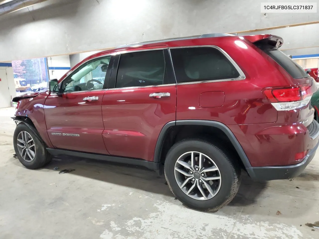 2020 Jeep Grand Cherokee Limited VIN: 1C4RJFBG5LC371837 Lot: 81714614