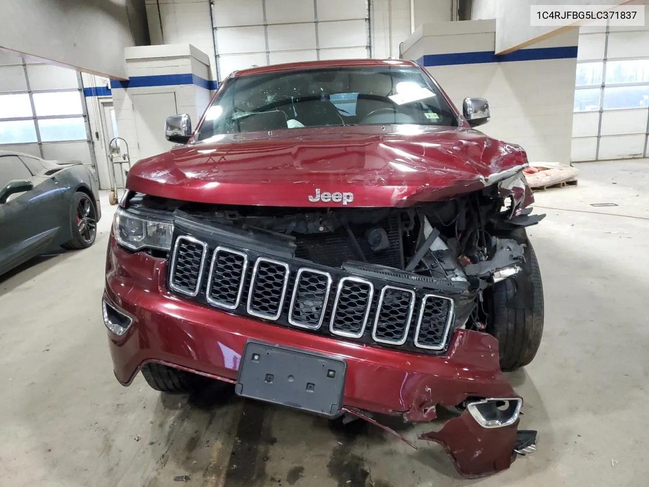 2020 Jeep Grand Cherokee Limited VIN: 1C4RJFBG5LC371837 Lot: 81714614