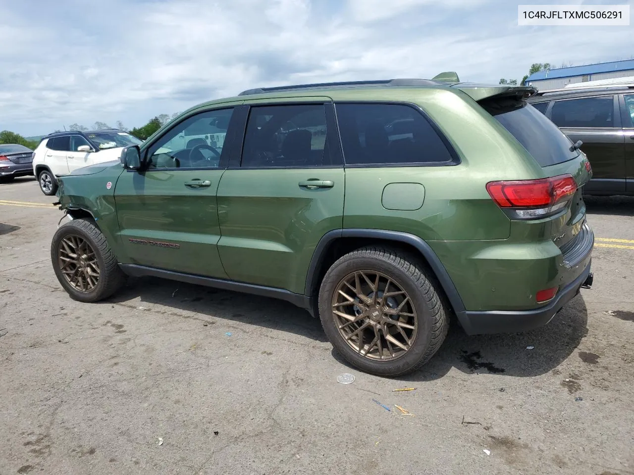 2021 Jeep Grand Cherokee Trailhawk VIN: 1C4RJFLTXMC506291 Lot: 52367974