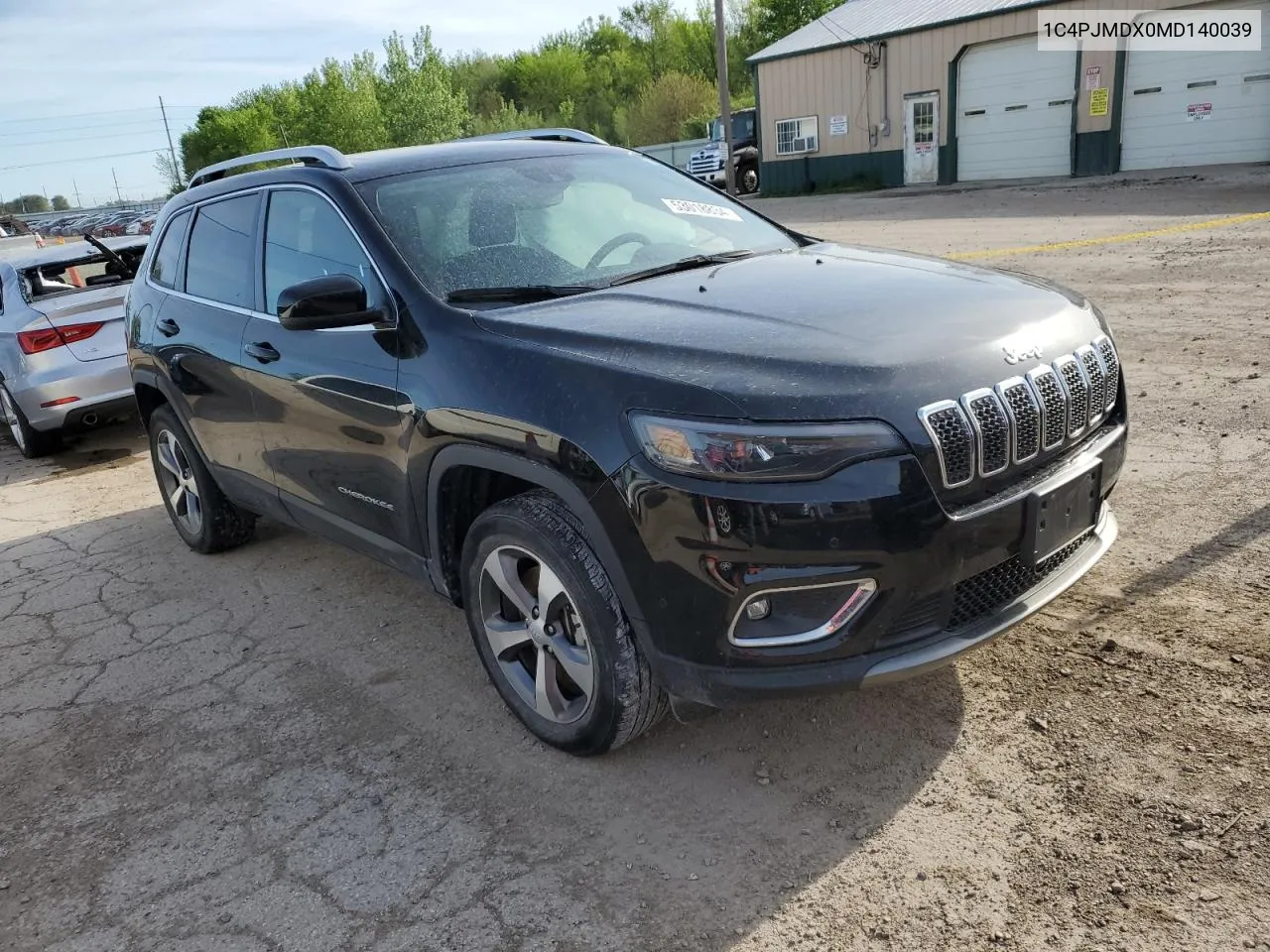 2021 Jeep Cherokee Limited VIN: 1C4PJMDX0MD140039 Lot: 53018834