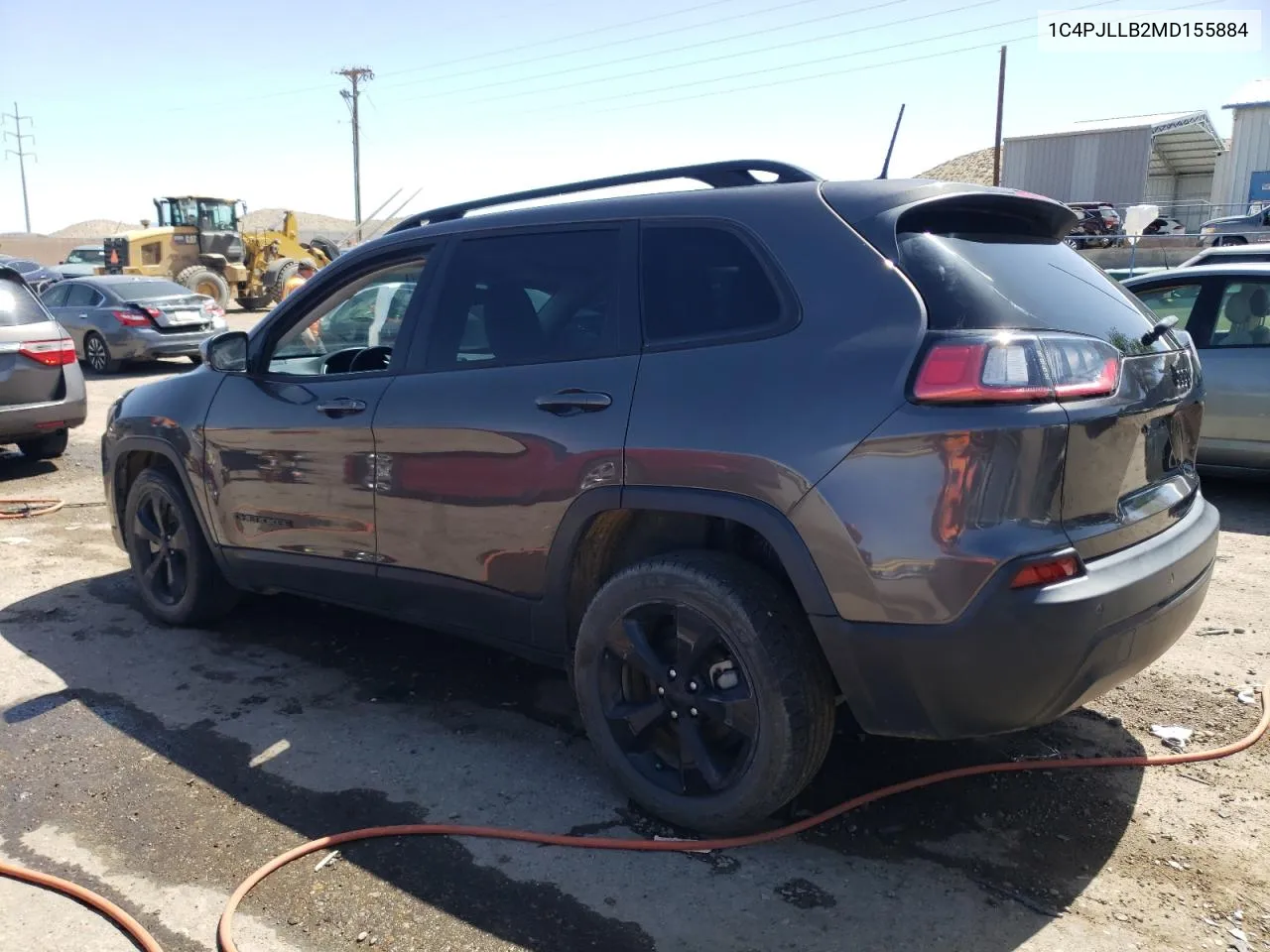 1C4PJLLB2MD155884 2021 Jeep Cherokee Latitude Plus