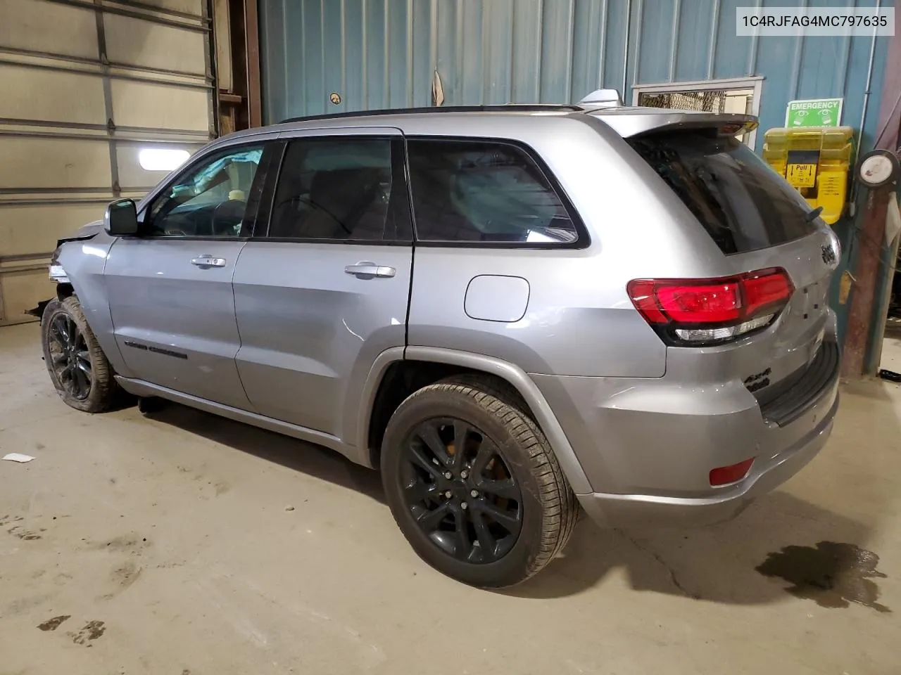 2021 Jeep Grand Cherokee Laredo VIN: 1C4RJFAG4MC797635 Lot: 55820504