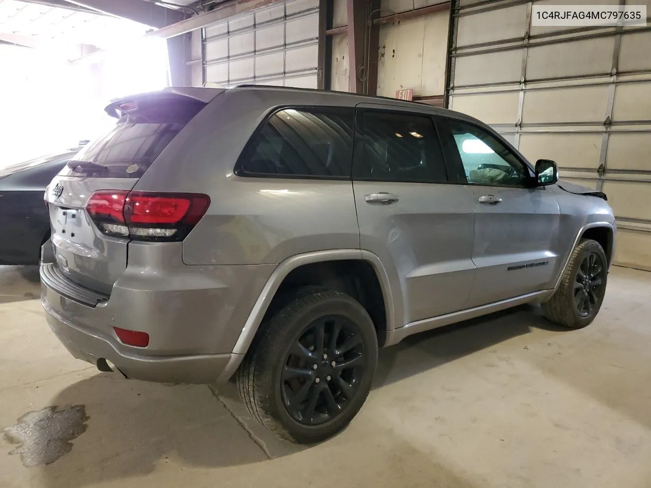 2021 Jeep Grand Cherokee Laredo VIN: 1C4RJFAG4MC797635 Lot: 55820504