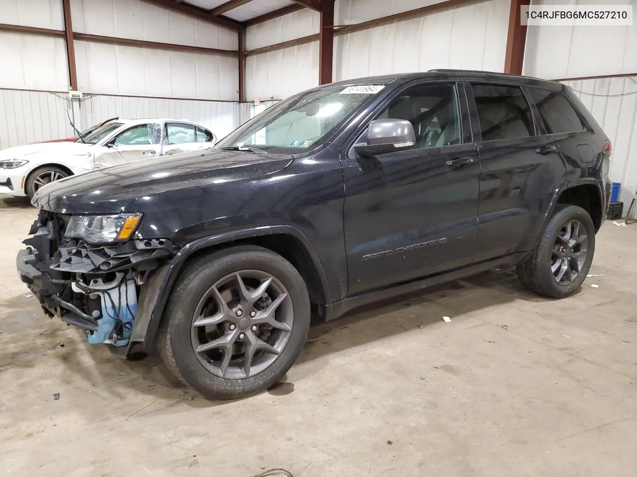 2021 Jeep Grand Cherokee Limited VIN: 1C4RJFBG6MC527210 Lot: 56141964