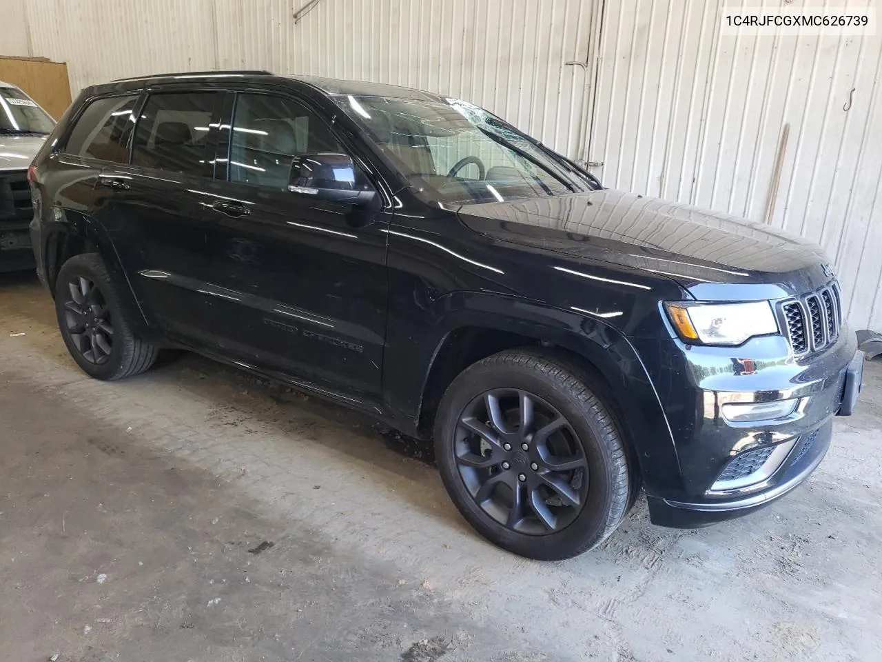 2021 Jeep Grand Cherokee Overland VIN: 1C4RJFCGXMC626739 Lot: 57521934