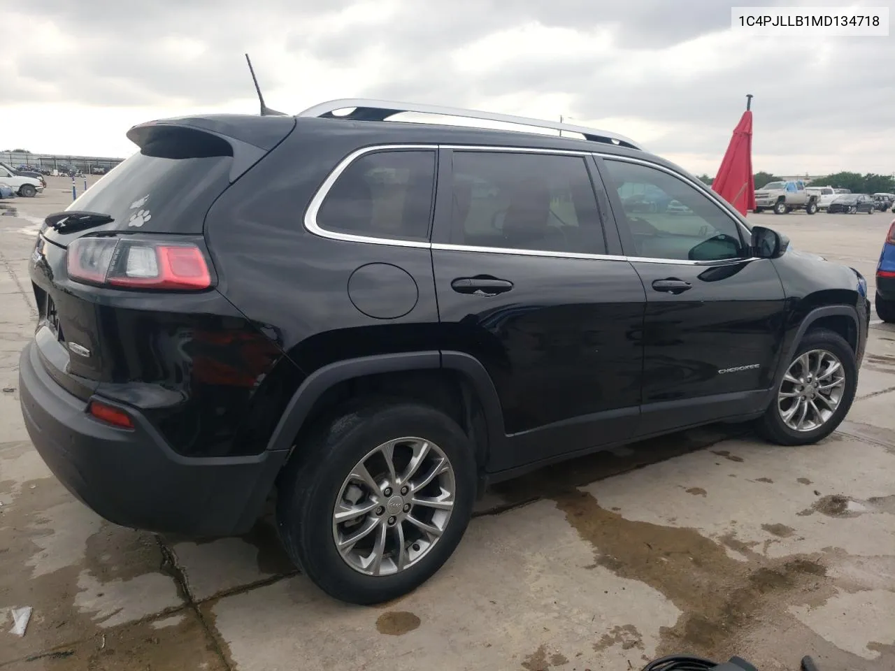 2021 Jeep Cherokee Latitude Plus VIN: 1C4PJLLB1MD134718 Lot: 58533044