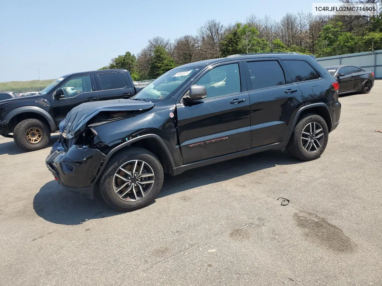 2021 Jeep Grand Cherokee Trailhawk VIN: 1C4RJFLG2MC716905 Lot: 58635574