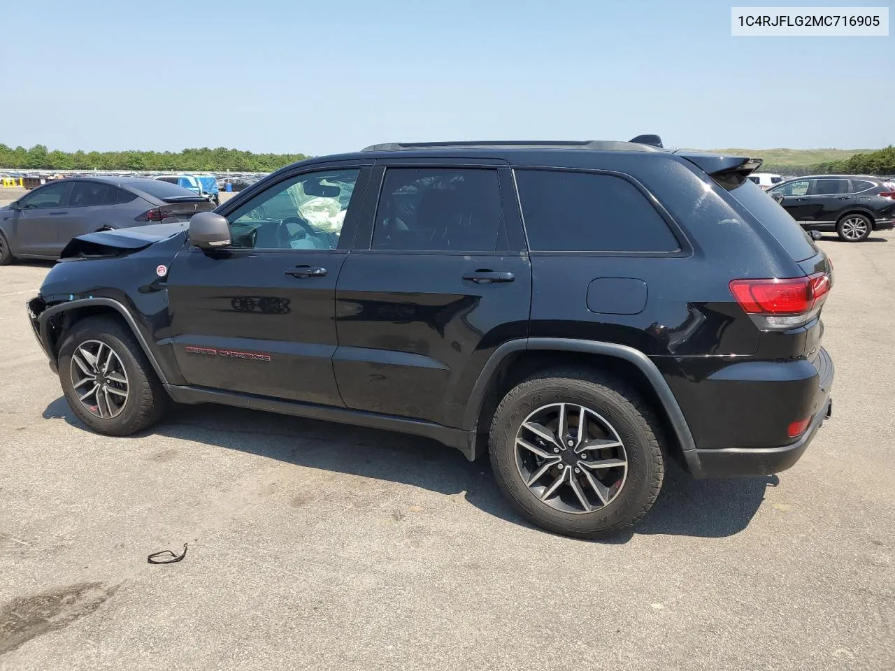 2021 Jeep Grand Cherokee Trailhawk VIN: 1C4RJFLG2MC716905 Lot: 58635574