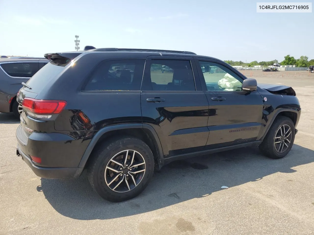 2021 Jeep Grand Cherokee Trailhawk VIN: 1C4RJFLG2MC716905 Lot: 58635574