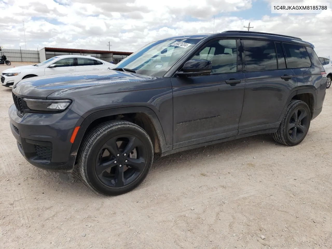 2021 Jeep Grand Cherokee L Laredo VIN: 1C4RJKAGXM8185788 Lot: 59021204