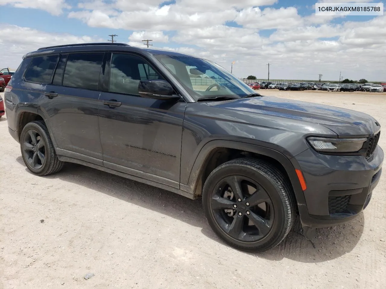 2021 Jeep Grand Cherokee L Laredo VIN: 1C4RJKAGXM8185788 Lot: 59021204