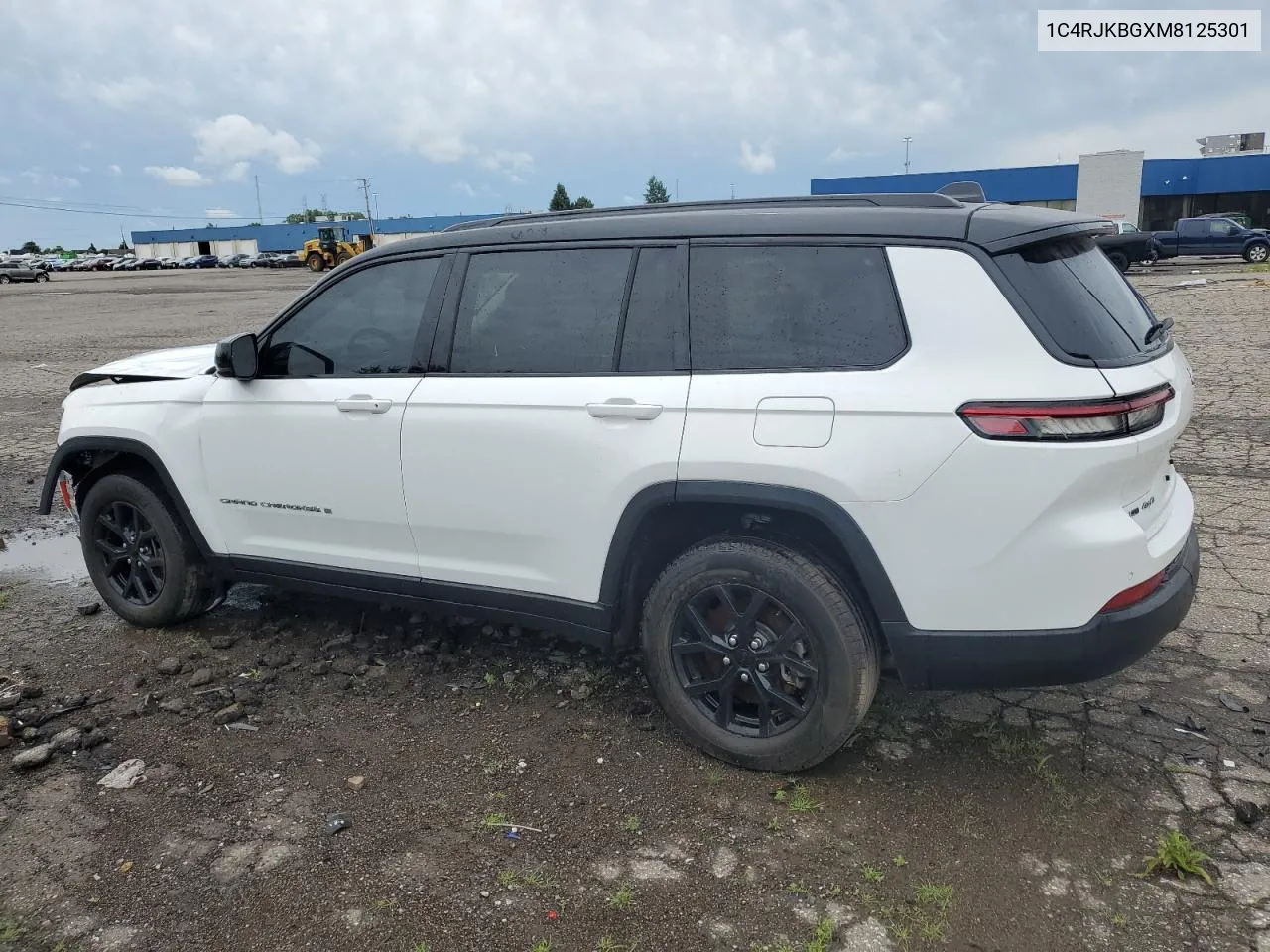 2021 Jeep Grand Cherokee L Limited VIN: 1C4RJKBGXM8125301 Lot: 59824994