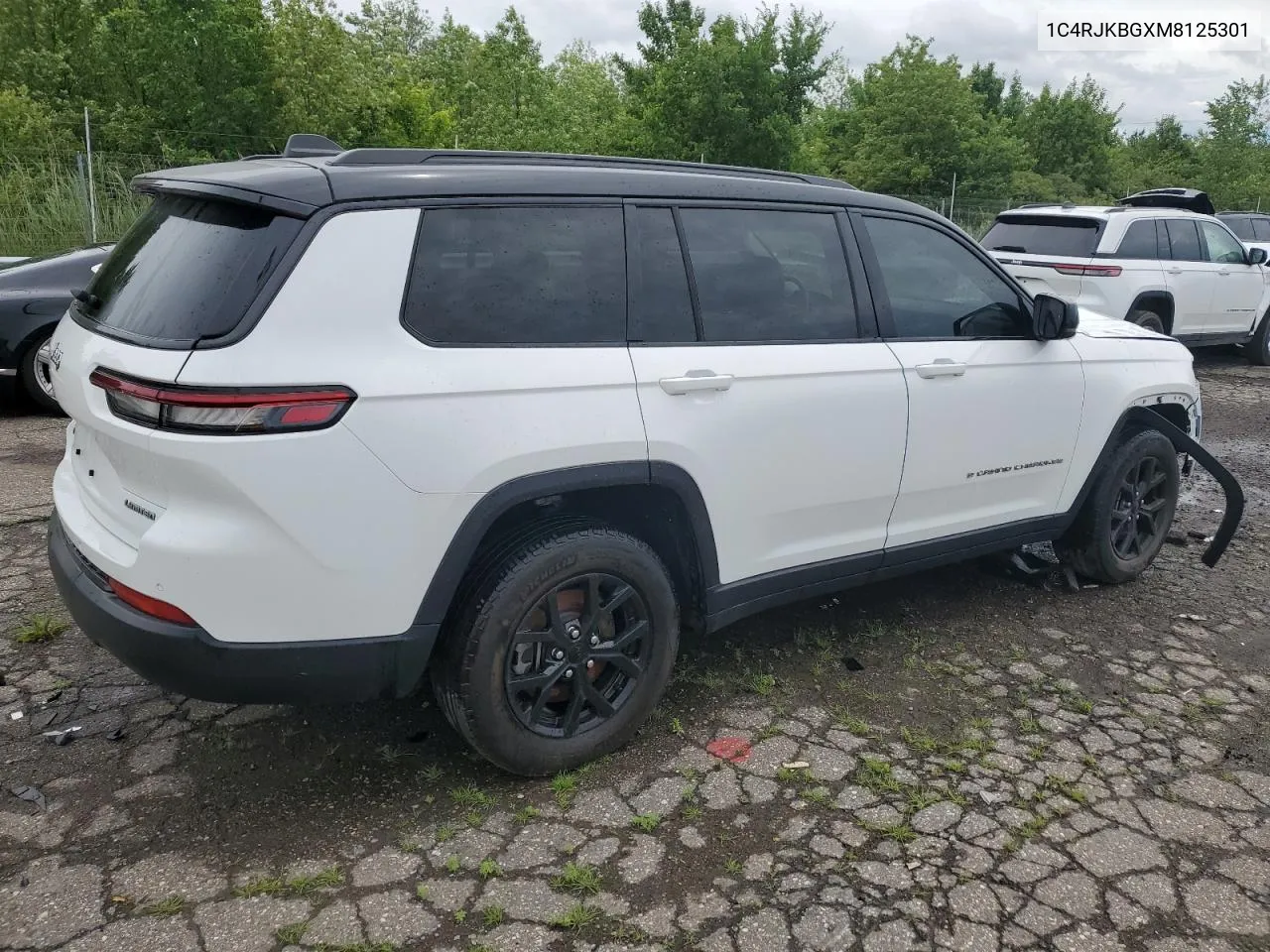 2021 Jeep Grand Cherokee L Limited VIN: 1C4RJKBGXM8125301 Lot: 59824994