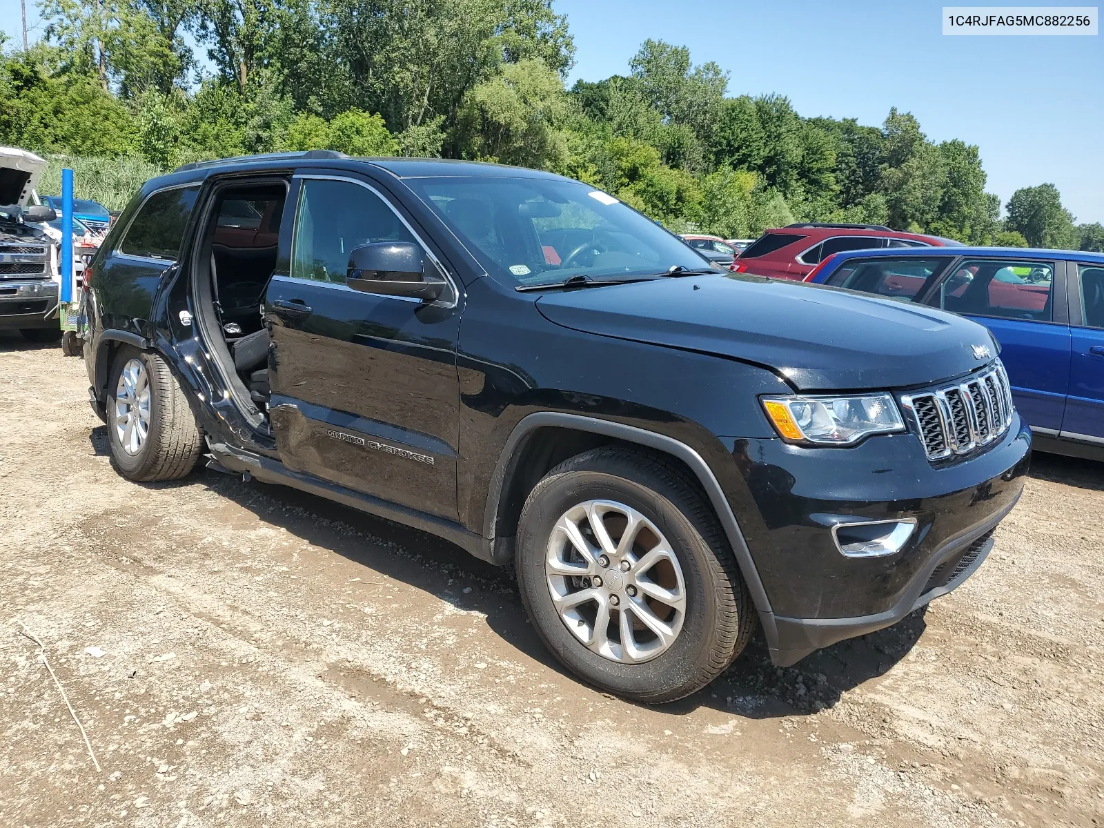 2021 Jeep Grand Cherokee Laredo VIN: 1C4RJFAG5MC882256 Lot: 64974864